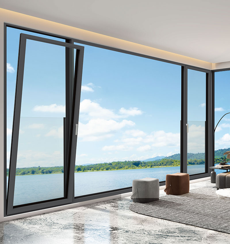 Γιατί πρέπει να επιλέξετε ένα παράθυρο αλουμινίου με γυάλινη περίφραξη για το σπίτι ή την επιχείρησή σας